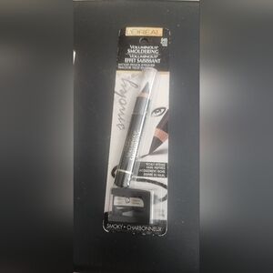 L'Oreal Paris Voluminous Smoldering Eyeliner, Black, 0.08 oz